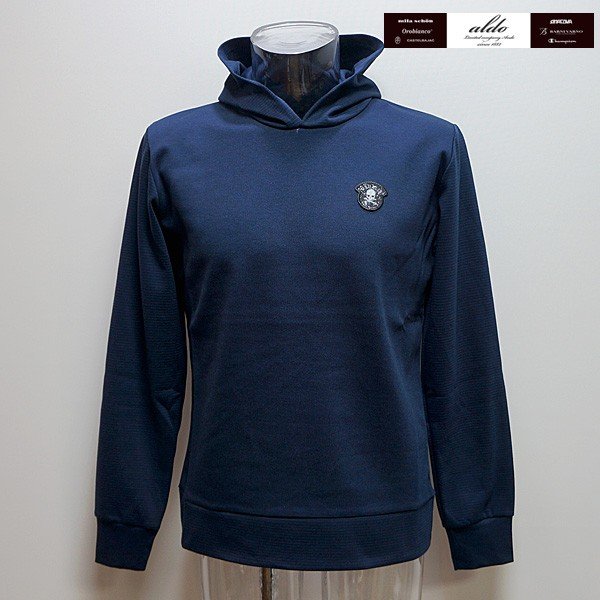 (SALE)ウザリス UZUALIS 19 秋冬 AW 新作 パーカー(L) (XL) イタリア製 95-6516-60-49　U7712M