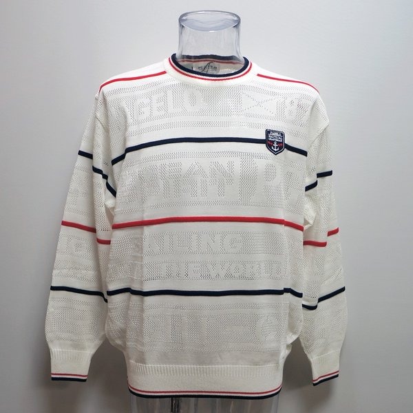 ブランド雑貨総合 パジェロ Pagelo 新作 長袖サマーセーター L Ll 01 7001 07 01 Ss 春夏 01 7001 07 01 Pereirabrito Com Br