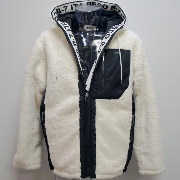(SALE)BBCO ビビコ 23 秋冬 AW 新作・モコモコ ブルゾン(L)(LL)35-3117-01-01｜aldo洋品店