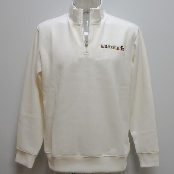 サンタフェ・24 SS 春夏・ワンポイント刺しゅう ZIPUP 調教師(54)(4L)23-81456-001-54 キングサイズ