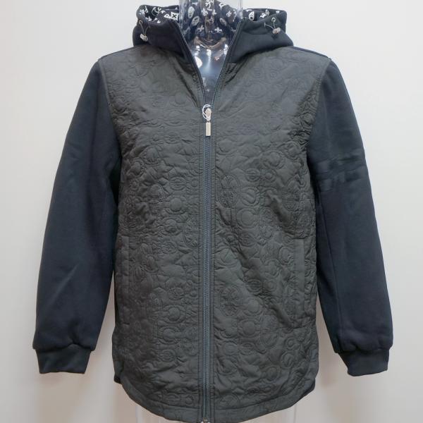 カステルバジャック・22 秋冬 AW・新作・裏ブランケット フルジップ パーカー(M)(L)7212477103-99