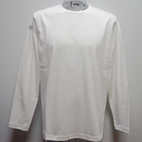 BBCO ビビコ 24 春夏 SS 新作・長袖Tシャツ(52)(3L)41-1501-01-01-52｜aldo洋品店