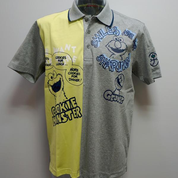 カステルバジャック スポーツ・24 春夏 SS・セサミ 半袖ポロシャツ(L)(LL)7234174103-95
