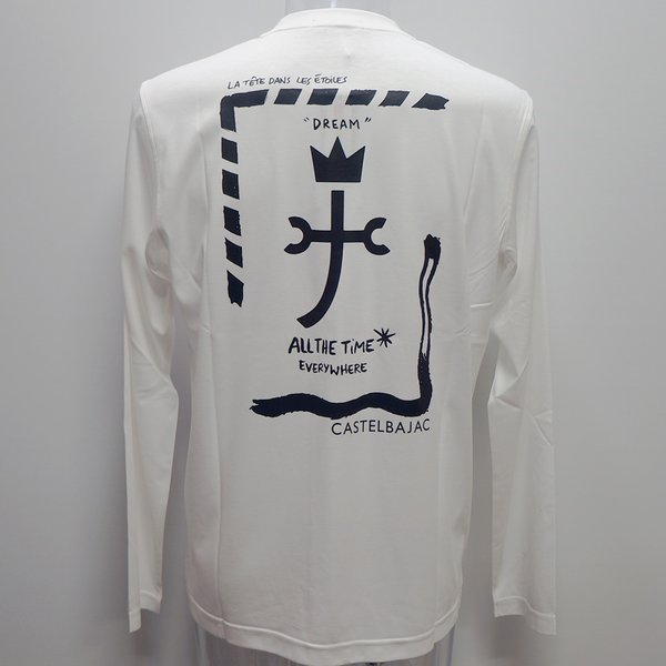 輝く高品質な カステルバジャック 秋冬 Aw スイスコットン 長袖tシャツ M L Ll 121 01 Aldo洋品店 期間限定特価 Www Balloonylandkw Com