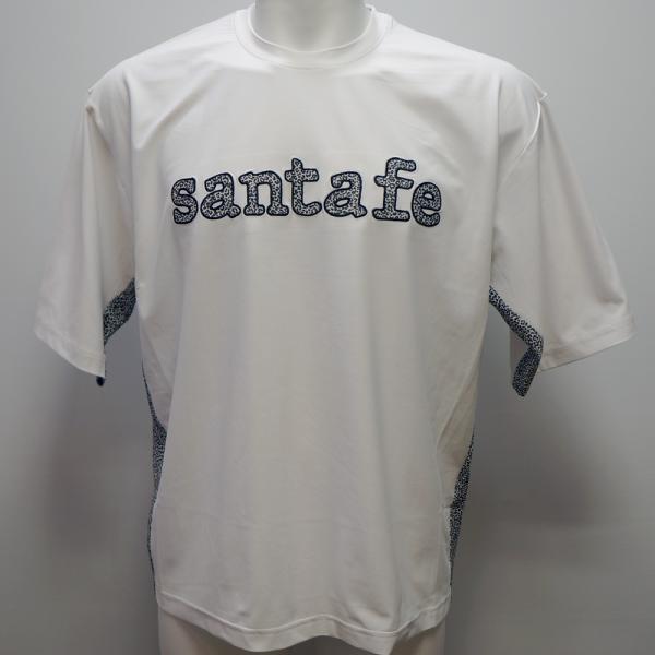 サンタフェ・26 春夏 SS 新作・ヒョウ柄切り替え オーバーサイズ 半袖Tシャツ(L)(LL)(3L)(4L)26-85416-001|aldo洋品店