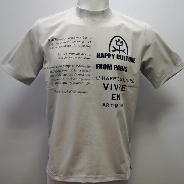 カステルバジャック スポーツ・26 春夏 SS 新作・モックネック 半袖Tシャツ(L)(LL)7236272154-12|aldo洋品店