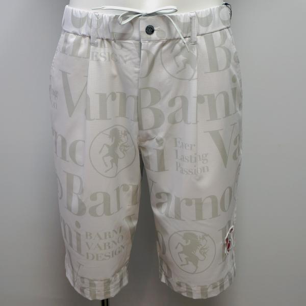 バーニヴァーノ・ロゴ総柄 ショートパンツ(M)(L) 26 春夏 SS 新作 BSS-PSH5548-01 BARNI VARNO (M)(L)｜aldo洋品店