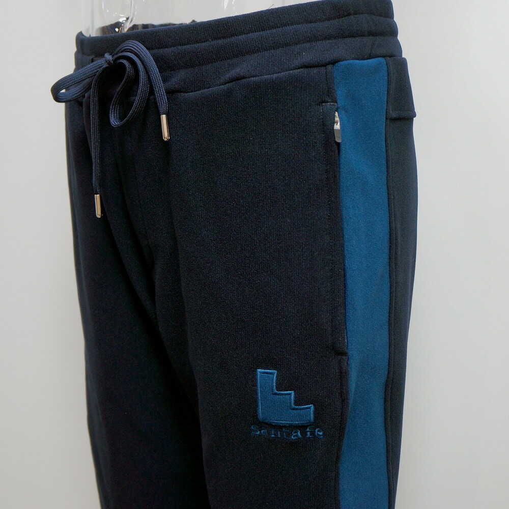 選べる２個セット （SALE）サンタフェ・22 AW 秋冬・ロゴ刺繍 起毛 トレーナー