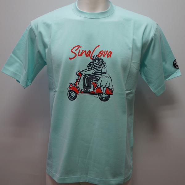 シナコバ・26 春夏 SS 新作・半袖 Tシャツ(L)(LL)26120580-220｜aldo洋品店