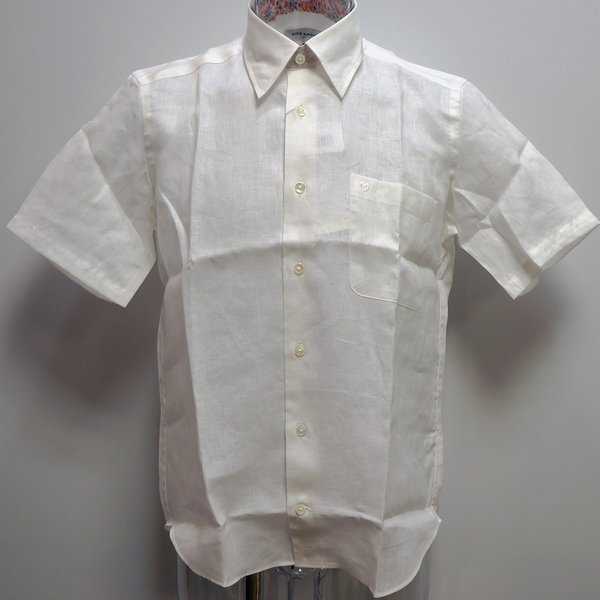 Mila Schon 春夏 Ss 麻100 半袖プルオーバー M L Ll 105 01 ミラ ショーン 雅やかな高等士君子べべ Chelseafilm Org