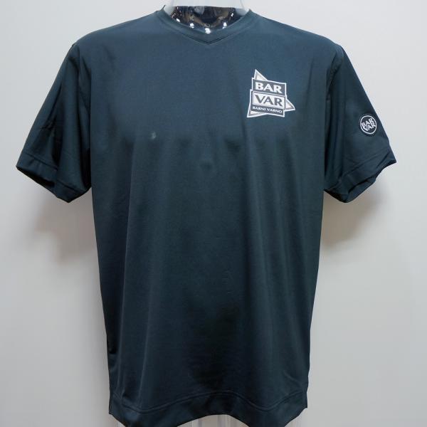 バーニヴァーノ・NEWロゴプリント ポリエステル 半袖Tシャツ(M)(L) 24 春夏 SS 新作 BSS-NTH5049-09 BARNI VARNO (M)(L)