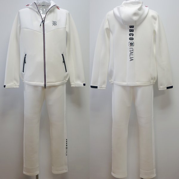 (SALE)BBCO ビビコ 21 秋冬 AW 新作・スウェットパーカー上下(52)(3L) 15-3108-01-01-52 15-5308-01-01-52|aldo洋品店