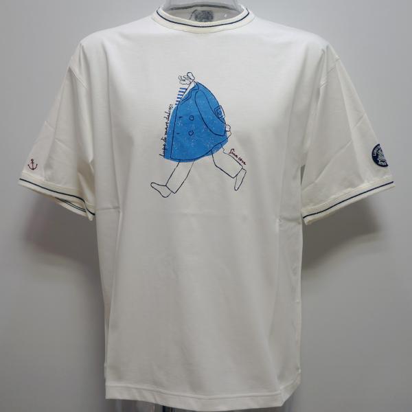シナコバ・24 春夏 SS 新作・半袖 Tシャツ(L)(LL)24120590-110 15,593円