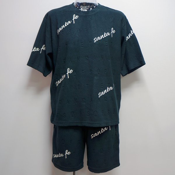 人気の定番 SALE サンタフェ 22 春夏 SS 新作 パイルロゴ 半袖Tシャツ