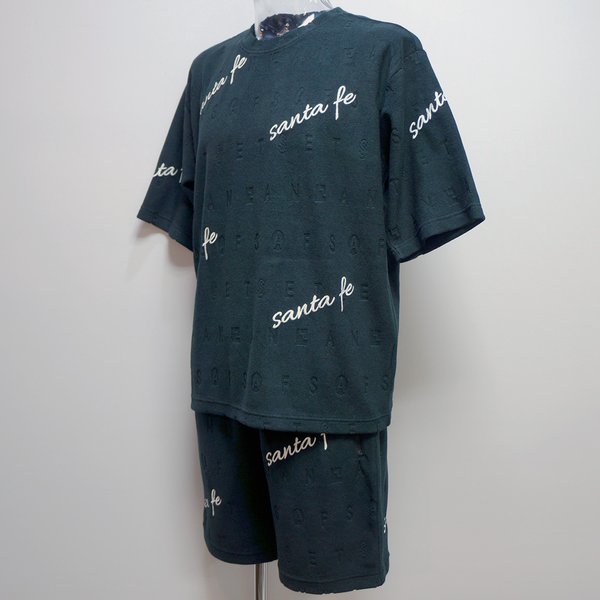 人気の定番 SALE サンタフェ 22 春夏 SS 新作 パイルロゴ 半袖Tシャツ