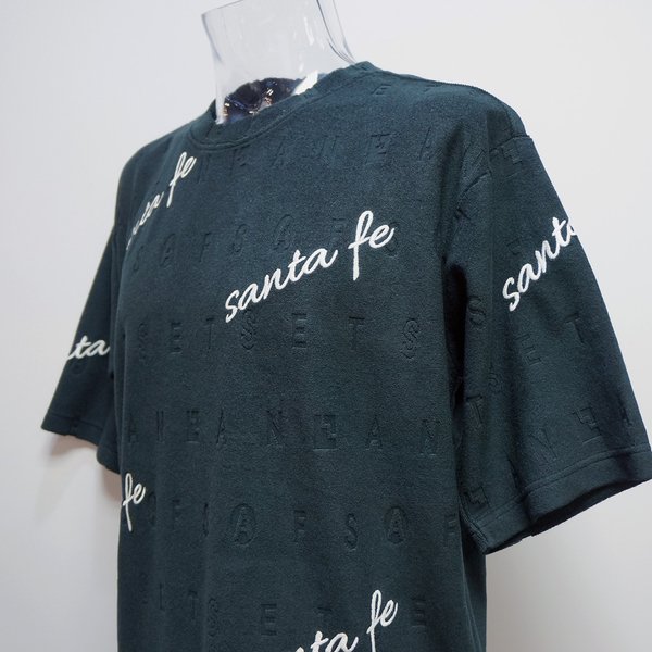 人気の定番 SALE サンタフェ 22 春夏 SS 新作 パイルロゴ 半袖Tシャツ