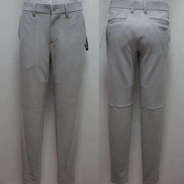 カステルバジャック スポーツ・23 春夏 SS 新作・ドライストレッチ パンツ(S)(M)(L)(LL)(3L)(4L)7233140106-94