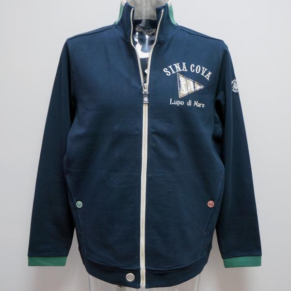 シナコバ・24 秋冬 AW 新作・フルジップ トレーナー トラックジャケット(L)(LL)24213010-290｜aldo洋品店 24,255円