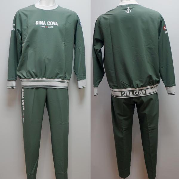 楽天市場】・30%OFFシナコバ メンズウォームアップスーツ 上下セット