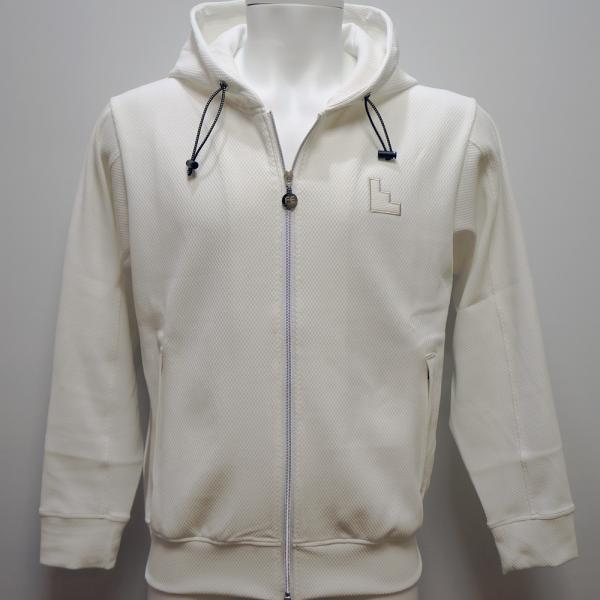 サンタフェ・24 AW 秋冬・うつり変わりサーマル フルジップ パーカー(L)(LL)(3L)24-82411-001