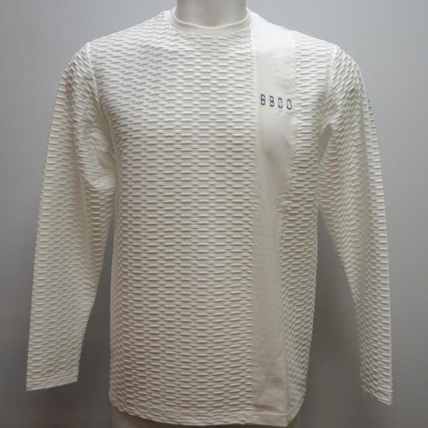 BBCO ビビコ 25 春夏 SS 新作・長袖Tシャツ(52)(3L)51-1502-01-01-52