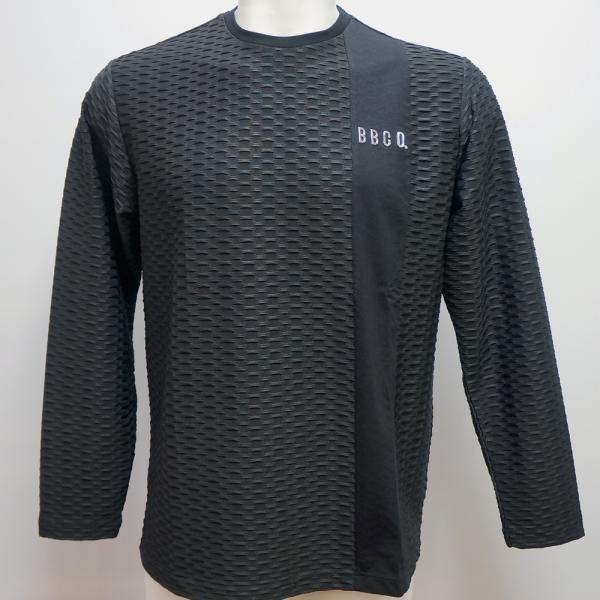 BBCO ビビコ 25 春夏 SS 新作・長袖Tシャツ(52)(3L)51-1502-01-05-52 16,301円