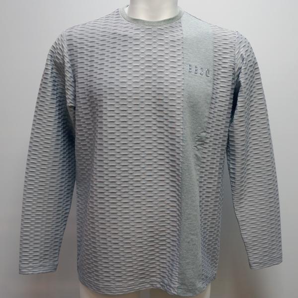 BBCO ビビコ 25 春夏 SS 新作・長袖Tシャツ(L)(LL)51-1502-01-33
