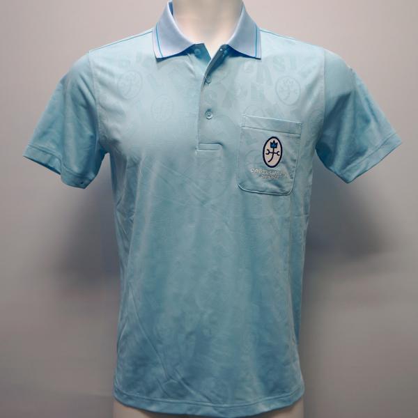 カステルバジャック 運動競技・24 春夏 SS・一風変わったメッシュ 半袖スポーツシャツ(M)(L)(LL)7234274105-53