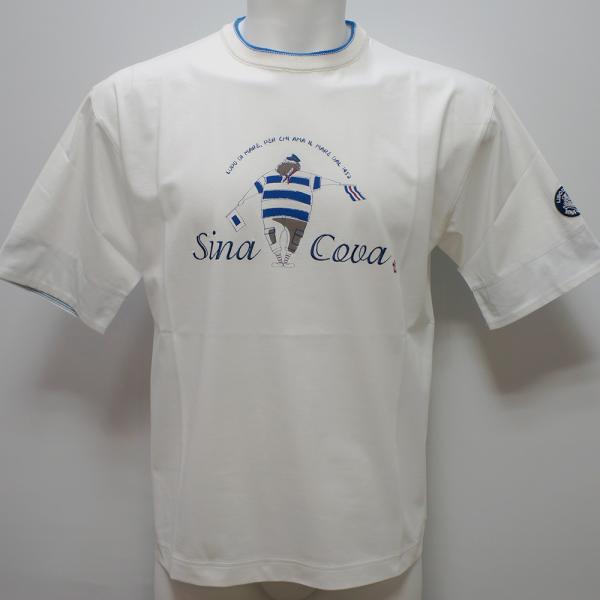 シナコバ・25 春夏 SS 新作・半袖 Tシャツ(L)(LL)25120530-110
