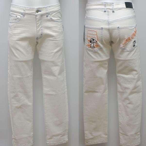 カステルバジャック・25 春夏 SS 新作・おせっかい刺しゅう デニム(S)(M)(L)(LL)(3L)(4L)7215140103-01