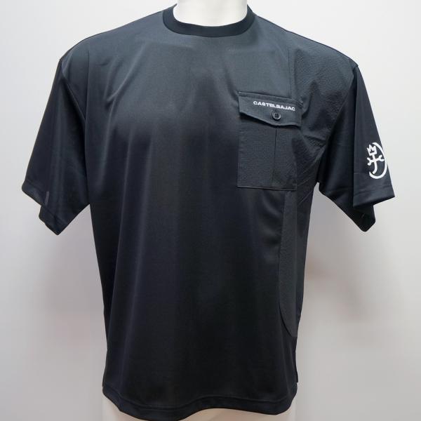 カステルバジャック・25 春夏 SS 新作・クールマックスBIG影ぼうし 半袖プルオーバー(M)(L)(LL)7215172123-99