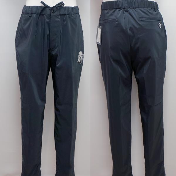 良品 BARNI VARNO ブラック コットン パンツ 95 バーニヴァーノ(barni varno) メンズボトムス | 通販・人気