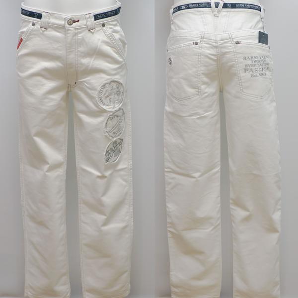 バーニヴァーノ・25 春夏 SS 新作(85)(88)(91)(95)(100)冷感クールMAXユニコーン刺繍MIDライズ ジーンズ BSS-OJZ5275-01 BARNI VARNO