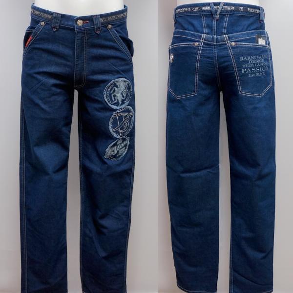 バーニヴァーノ・25 春夏 SS 新作(85)(88)(91)(95)(100)冷感クールMAXユニコーン刺繍MIDライズ ジーンズ BSS-OJZ5275-65 BARNI VARNO 22,320円