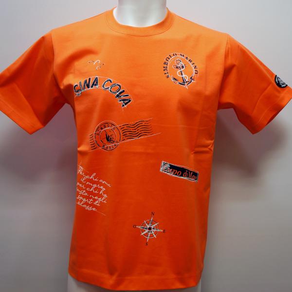 シナコバ・25 春夏 SS 新作・半袖 Tシャツ(L)(LL)25110590-570｜aldo洋品店