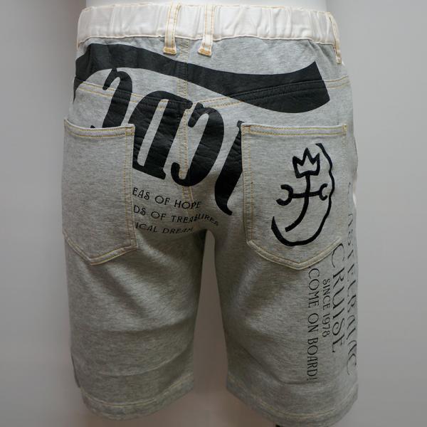 カステルバジャック・25 春夏 SS 新作・前後切り替え ショートパンツ(M)(L)(LL)7215242118-01｜aldo洋品店