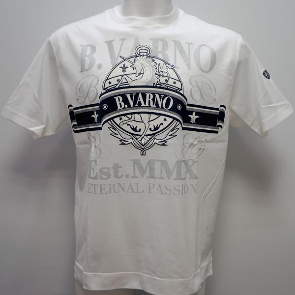 バーニヴァーノ・ユニコーンプリント 半袖 ティーシャツ(L) 25 春夏 SS 新作 BSS-OTH5241-01 BARNI VARNO (L)