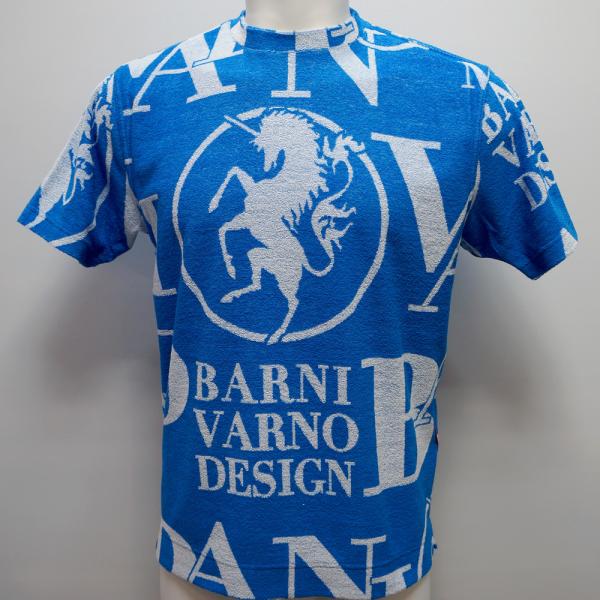 バーニヴァーノ・ユニコーン＆ロゴパイル Tシャツ(M)(L) 25 春夏 SS 新作 BSS-OTH5247-65 BARNI VARNO (L)(M)