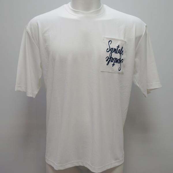 サンタフェ・25 春夏 SS 新作・役立つこと原料品 半袖 大層らしい大きさ ティーシャツ(L)(LL)(3L)(4L)25-83819-001