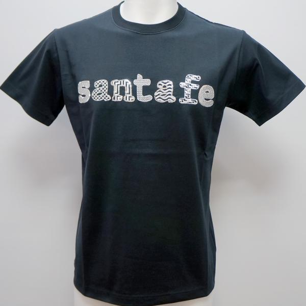 サンタフェ・25 春夏 SS 新作・40/2天竺 幾何柄 半袖Tシャツ(L)(LL)(3L)(4L)25-83825-019｜aldo洋品店 8,360円