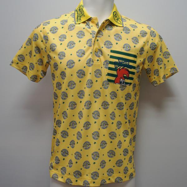 カステルバジャック 運動競技・24・ウッディー・ウッドペッカー 半袖スポーツシャツ(M)(L)(LL)7234374101-30