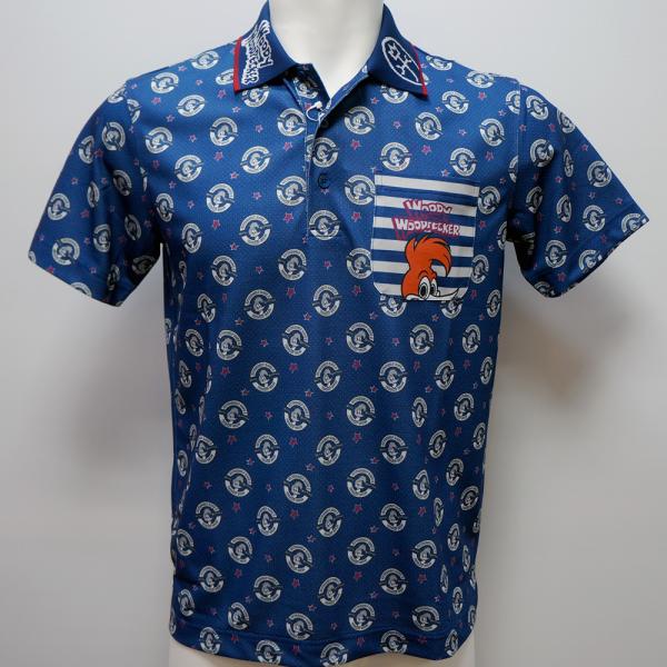 カステルバジャック 運動競技・24・ウッディー・ウッドペッカー 半袖スポーツシャツ(M)(L)(LL)7234374101-59