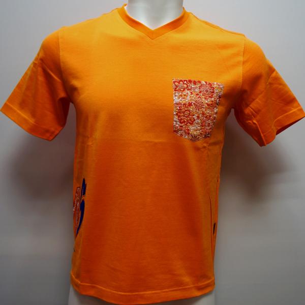 （schon）by mila schon・23 春夏 SS 新作・半袖 Tシャツ(M)7323272154-20　ミラ・ショーン