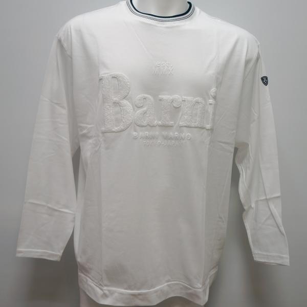 バーニヴァーノ 長袖Tシャツ(3L) 25 春夏 SS 新作 BSS-OTN5220-01-3L BARNI VARNO(3L)