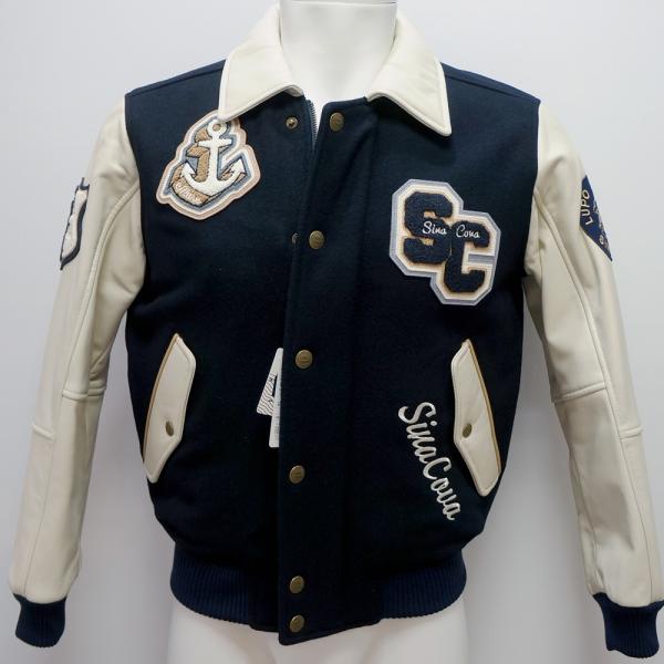 楽天市場】(SALE)シナコバ・22 秋冬 AW 新作・羊革使い スタジャン(L