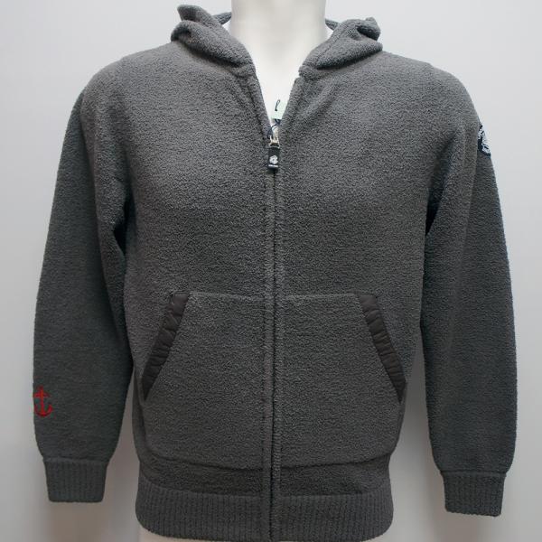 シナコバ・24 秋冬 AW 新作・モコモコ パーカー セーター(M)(L)(LL)24233030-380|aldo洋品店