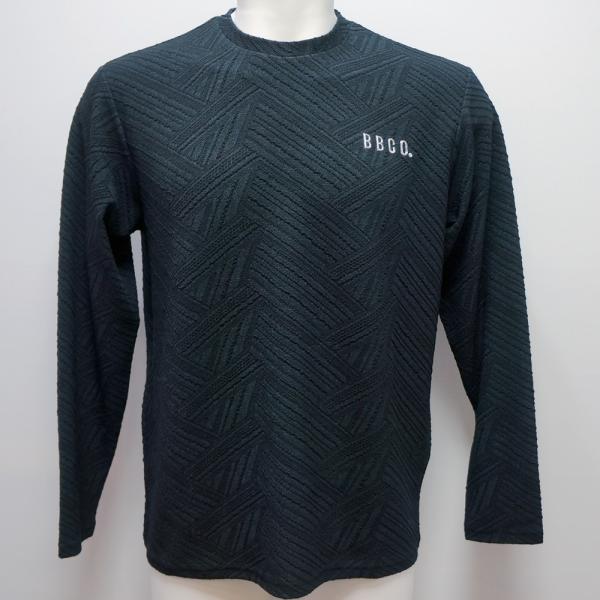 BBCO ビビコ 25 秋冬 AW 新作・長袖Tシャツ(52)(3L)56-1596-01-05-52 13,860円
