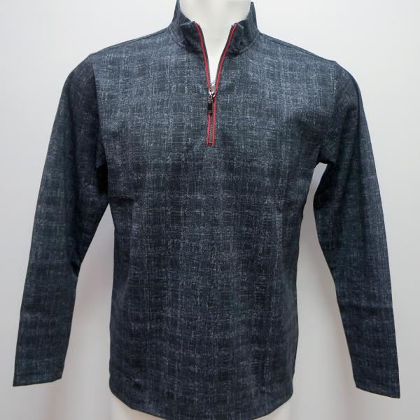 BBCO ビビコ 25 秋冬 AW 新作・長袖 ZIPUP ポロシャツ(L)(LL)56-1699-01-05｜aldo洋品店