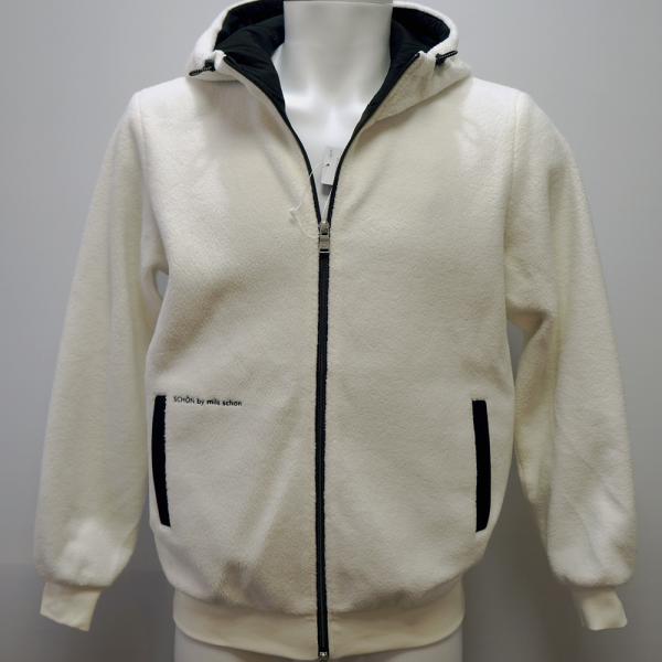 （schon）by mila schon・25 秋冬 AW 新作・モコモコ フルジップ パーカー(L)(LL)7325477110-01 ミラ・ショーン