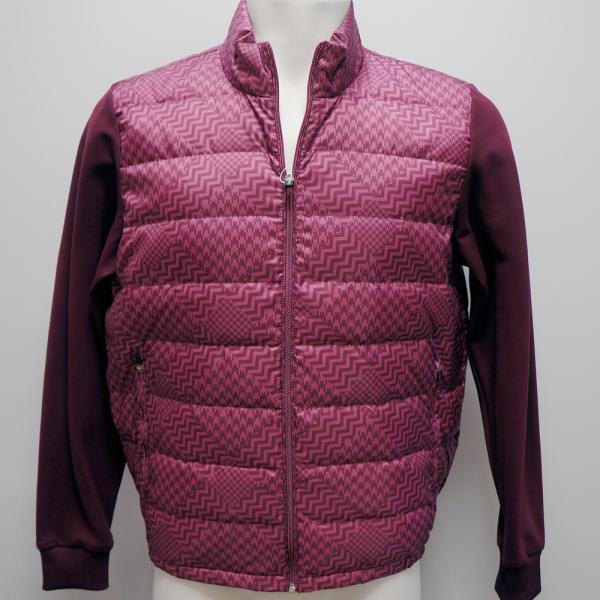 mila schon sports・ダウン 切り替えブルゾン(L)7333412152-70　ミラ・ショーン